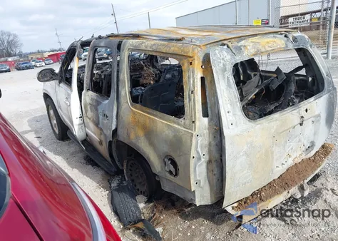 2007 Chevrolet Tahoe Ltz from USA, damaged, VIN 1GNFK13097J137830